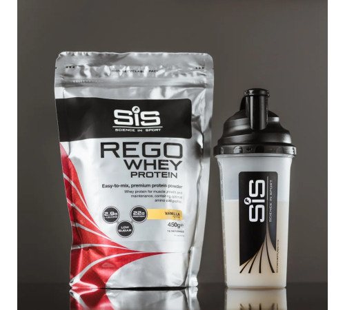 Sports nutrition powder SiS Rego Whey Powder (protein) Vanilla 450g