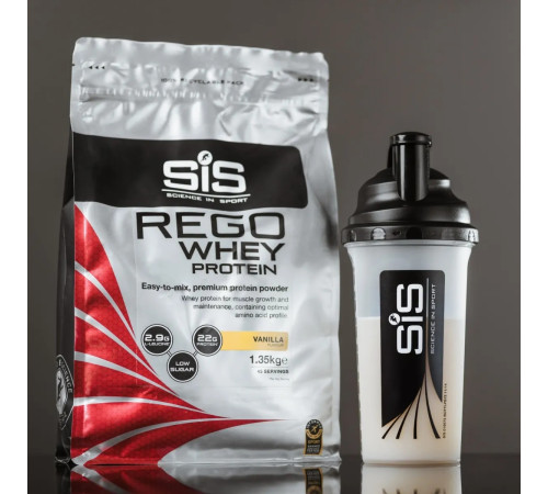 Sports nutrition powder SiS Rego Whey Powder (protein) Vanilla 1.35kg