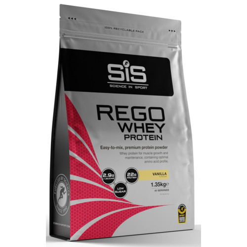 Sports nutrition powder SiS Rego Whey Powder (protein) Vanilla 1.35kg