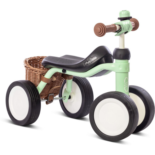 Balance / learner bike PUKY Pukylino Bundle pastel green