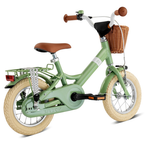 Bicycle PUKY Youke 12 Classic Alu reto green