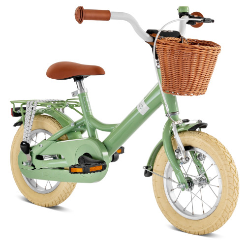 Bicycle PUKY Youke 12 Classic Alu reto green
