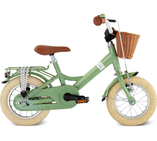 Bicycle PUKY Youke 12 Classic Alu reto green