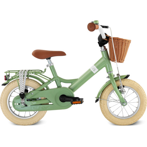 Bicycle PUKY Youke 12 Classic Alu reto green