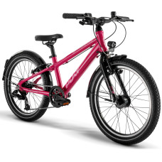Velosipēds PUKY Cyke 20-7 Alu Active berry/black