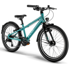Velosipēds PUKY Cyke 20-7 Alu Active turquoise/black