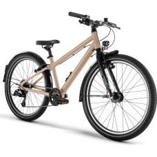Velosipēds PUKY Cyke 24-8 Alu Active dusty sand/black