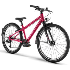 Velosipēds PUKY Cyke 24-8 Alu Active berry/black
