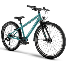 Velosipēds PUKY Cyke 24-8 Alu Active turquoise/black