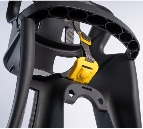 Child seat Bellelli Tatoo Plus B-fix front black