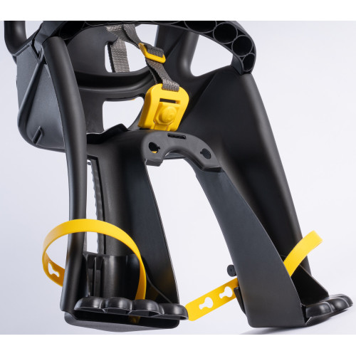 Child seat Bellelli Tatoo Plus B-fix front black