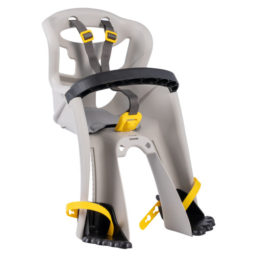 Child seat Bellelli Tatoo Plus B-fix front silk grey
