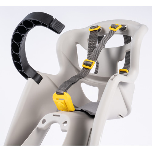 Child seat Bellelli Tatoo Plus B-fix front silk grey