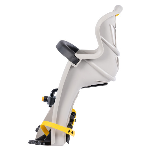 Child seat Bellelli Tatoo Plus B-fix front silk grey