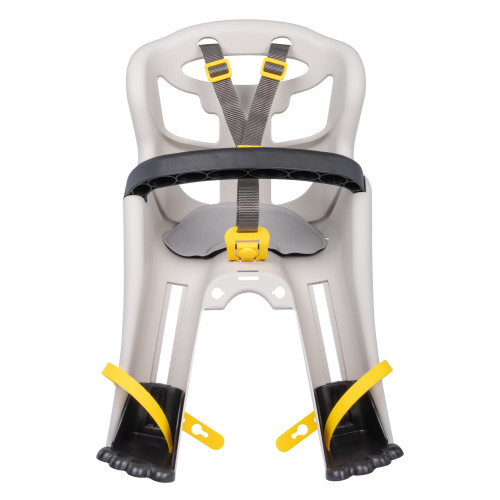 Child seat Bellelli Tatoo Plus B-fix front silk grey