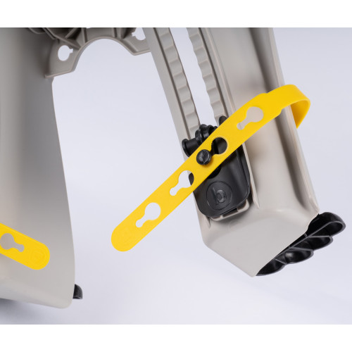 Child seat Bellelli Tatoo Plus B-fix front silk grey