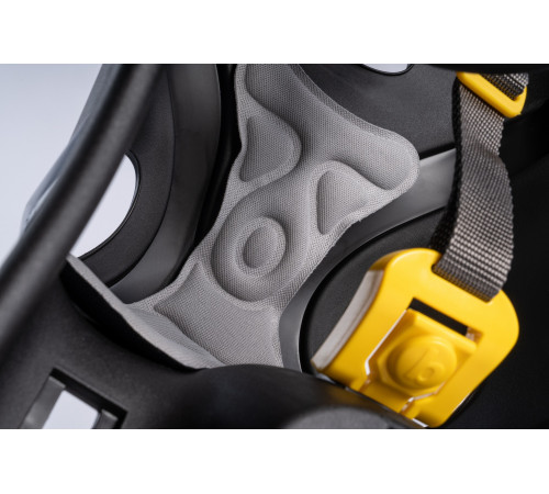 Child seat Bellelli Freccia B-fix front black