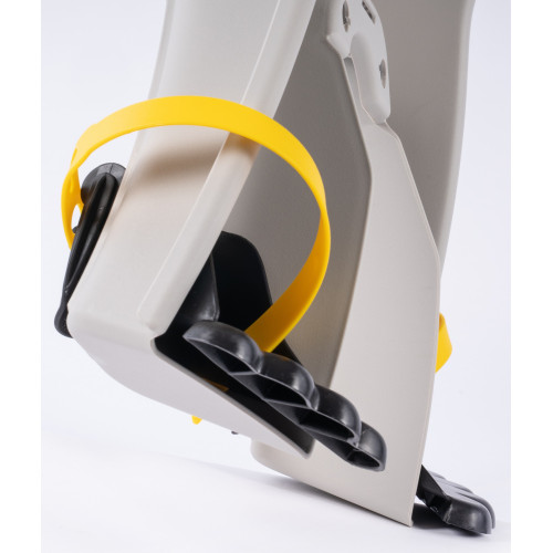 Child seat Bellelli Freccia B-fix front silk grey