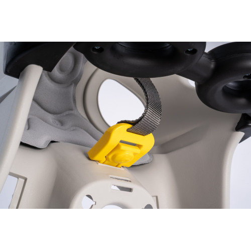 Child seat Bellelli Freccia B-fix front silk grey