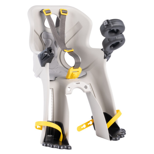 Child seat Bellelli Freccia B-fix front silk grey
