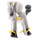 Child seat Bellelli Freccia B-fix front silk grey
