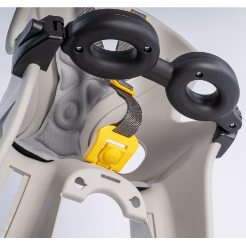 Child seat Bellelli Freccia B-fix front silk grey