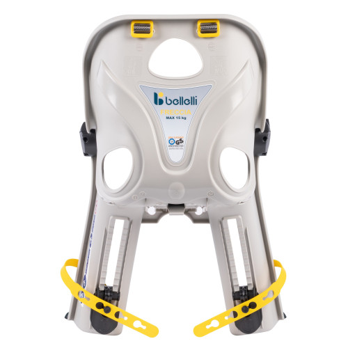 Child seat Bellelli Freccia B-fix front silk grey