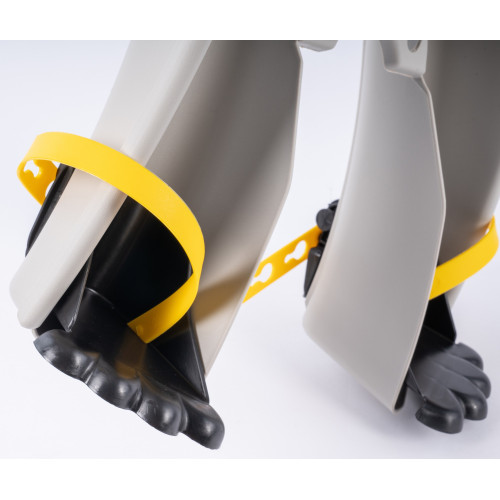 Child seat Bellelli Freccia B-fix front silk grey