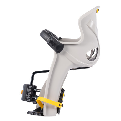 Child seat Bellelli Freccia B-fix front silk grey