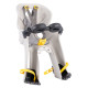 Child seat Bellelli Freccia B-fix front silk grey