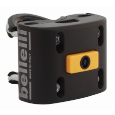Bērnu sēdeklis Bellelli Tiger B-fix frame dark grey