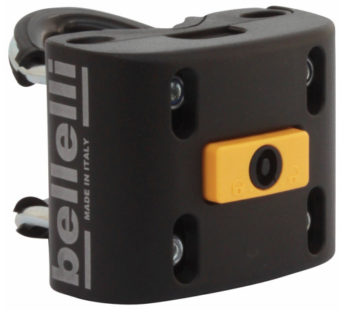 Child seat Bellelli Mr Fox B-fix frame black