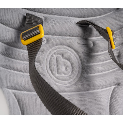 Child seat Bellelli Mr Fox B-fix frame silk grey