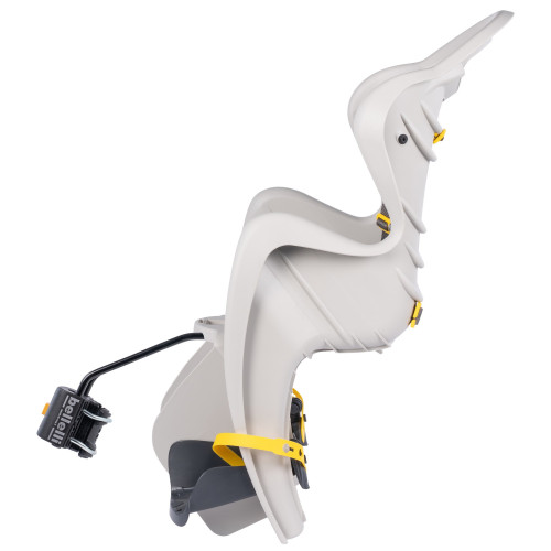 Child seat Bellelli Mr Fox B-fix frame silk grey