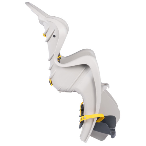 Child seat Bellelli Mr Fox B-fix frame silk grey