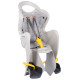 Child seat Bellelli Mr Fox B-fix frame silk grey