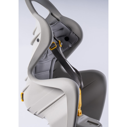Child seat Bellelli Mr Fox B-fix frame silk grey