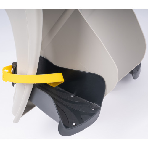 Child seat Bellelli Mr Fox B-fix Relax frame silk grey