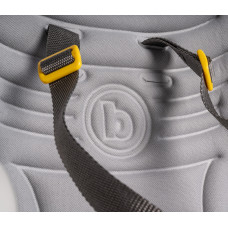 Bērnu sēdeklis Bellelli Mr Fox B-fix Relax frame silk grey
