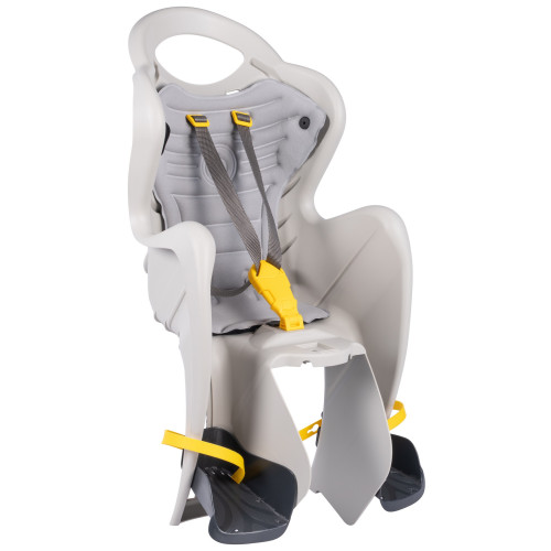 Child seat Bellelli Mr Fox B-fix Relax frame silk grey