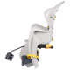 Child seat Bellelli Mr Fox B-fix Relax frame silk grey
