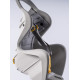 Child seat Bellelli Mr Fox carrier silk grey
