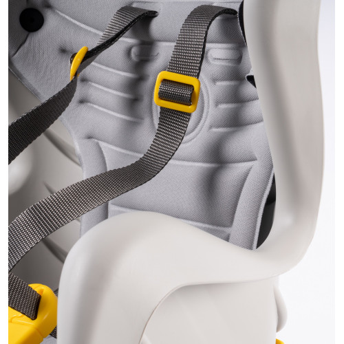 Child seat Bellelli Mr Fox carrier silk grey