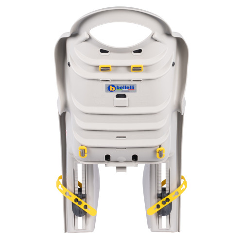 Child seat Bellelli Mr Fox carrier silk grey