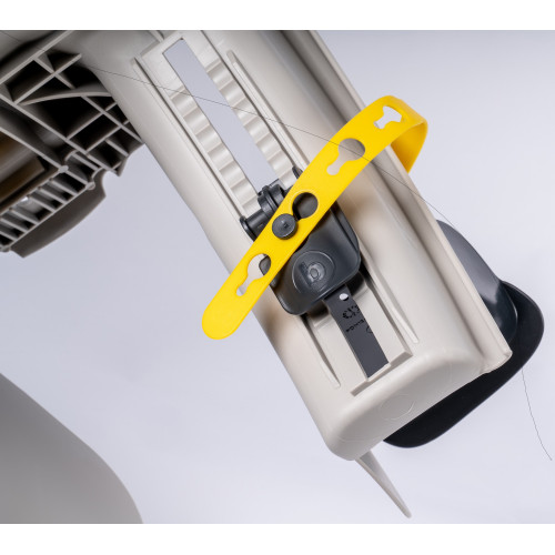 Child seat Bellelli Mr Fox carrier silk grey