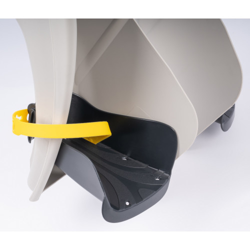 Child seat Bellelli Mr Fox carrier silk grey