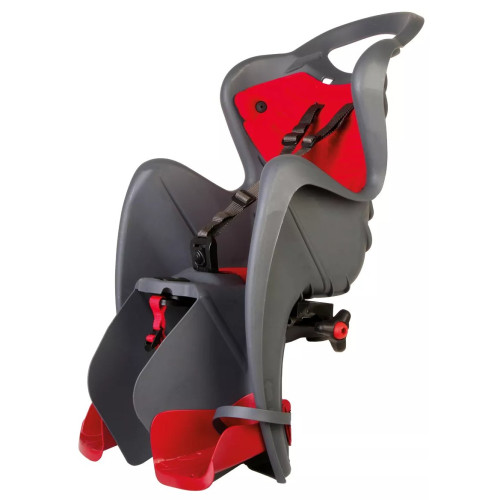 Child seat Bellelli Mr Fox Relax Easy Dream carrier dark grey