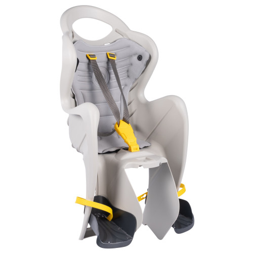 Child seat Bellelli Mr Fox Relax Easy Dream carrier silk grey