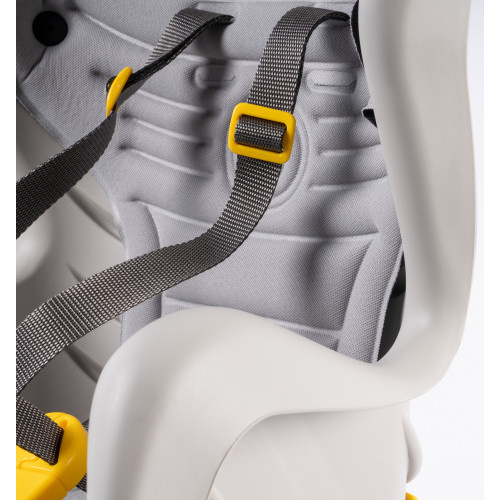 Child seat Bellelli Mr Fox Relax Easy Dream carrier silk grey