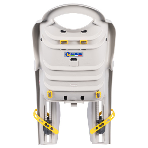 Child seat Bellelli Mr Fox Relax Easy Dream carrier silk grey